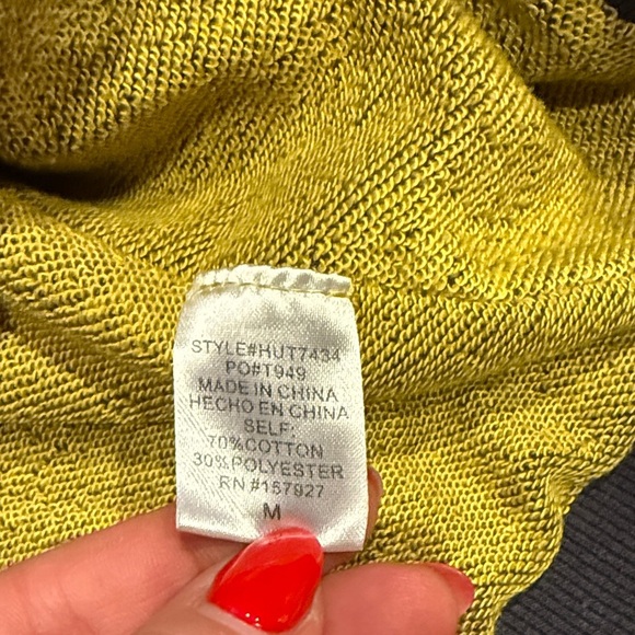 LA MIEL Black and Yellow Sweatshirt - Picture 3 of 6